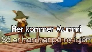 I Mummidalen Full Norwegian Moomin theme  lyrics [upl. by Selma]