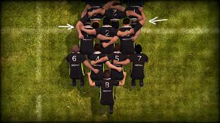 Rugby scrum coaching [upl. by Lebana]