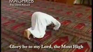 StepbyStep Guide to Prayer 67 Maghreb [upl. by Nivlam]