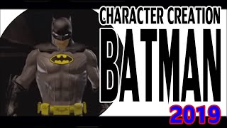 DCUO Character Creation Batman [upl. by Artkele120]