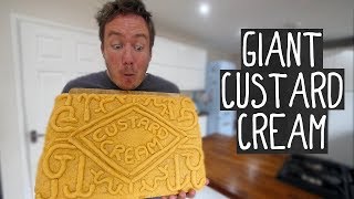 Giant Custard Cream [upl. by Wenger]