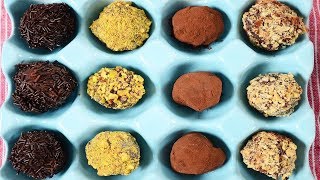 Chocolate Truffles Recipe Demonstration  Joyofbakingcom [upl. by Eemiaj]