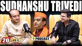 Unplugged ft Sudhanshu Trivedi  BJP  Hinduism [upl. by Nagud534]