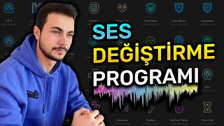 ÜCRETSİZ SES DEĞİŞTİRME PROGRAMI  Voicemod [upl. by Roosnam]