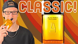 AZZARO POUR HOMME FRAGRANCE REVIEW [upl. by Rudd]