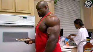 What Ronnie Coleman Eats  Build More Muscle  Eating Like A Bodybuilder Motivation [upl. by Aryad]