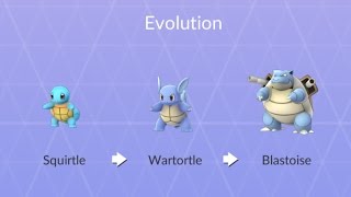 Complete Blastoise Evolution Chain and Pokédex Register Squirtle  Wartortle  Blastoise Evolving [upl. by Bowers]