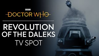 Revolution of the Daleks  TV Spot  Doctor Who [upl. by Amias]