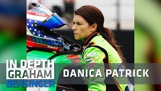 Danica Patrick NASCAR more authentic than IndyCar [upl. by Subocaj760]