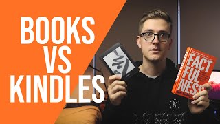 Kindles vs Books  Which Is Better For Reading [upl. by Renate716]