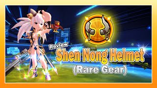 Lost Saga Review Gear Shen Nong Helmet [upl. by Acirehs75]