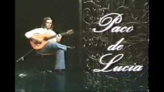 Paco De Lucia Studio TVI London [upl. by Ninehc473]