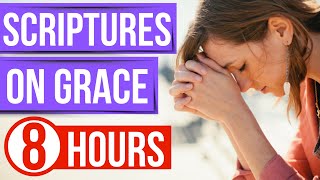 Scriptures on Grace Bible Verses for Sleep [upl. by Ettenrahc]