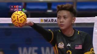 Sepak Takraw  Malaysia VS Vietnam  30th Sea Games  Womens Regu Event [upl. by Chatav169]