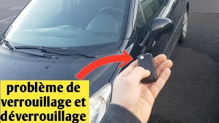 Tuto réparation le problème de verrouillage et déverrouillage sur la peugeot HDI الحل [upl. by Issej980]