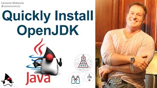 How to install OpenJDK with the AdoptOpenJDK distribution of Java [upl. by Boehmer]