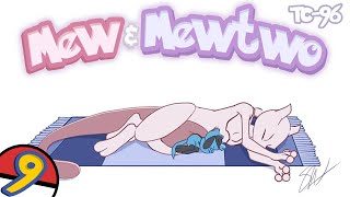 Mew amp Mewtwo by TC96 Comic Drama Part 9 [upl. by Annirac]