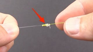 How To Tie The Uni Knot Quickest amp Easiest Way [upl. by Letsou]