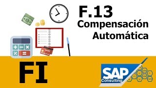 SAP FI  F13 Compensación Automática [upl. by Irovi404]