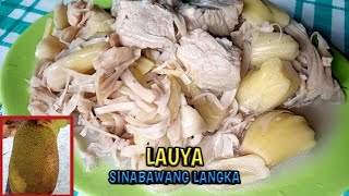 LAUYA NATIVE RECIPE OF PALAWAN SINABAWANG LANGKA [upl. by Eceeryt89]