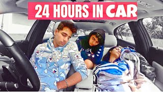 LIVING IN MY CAR FOR 24 HOURS Challenge  Rimorav Vlogs [upl. by Inanuah]