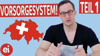 Die Sozialversicherungen der Schweiz einfach erklärt Teil 1 [upl. by Anialem]