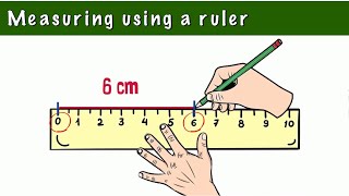 Measuring using a ruler cm grade 2 [upl. by Aggy]