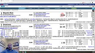 Reading the form for newer players PPs  Using DRF Formulator and analytics [upl. by Aneala474]