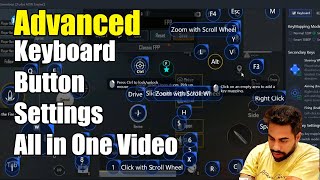 Pubg Emulator Control Settings  Pubg Keyboard Controls [upl. by Adlemi]
