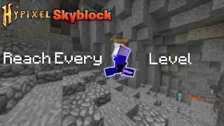 Hypixel Skyblock Deep Caverns Guide How To Reach EVERY LEVEL [upl. by Pihc]