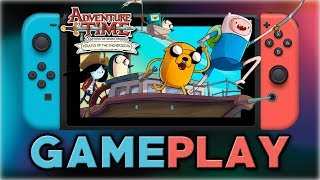 Adventure Time Pirates of the Enchiridion  First 60 Minutes  Nintendo Switch [upl. by Fried]