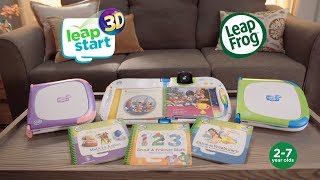 LeapStart 3D  Learning System Demo Video  LeapFrog® [upl. by Randy]