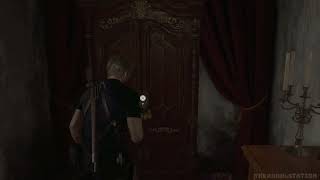 How to Solve closet puzzle  Resident Evil 4 Remake [upl. by Akemaj]