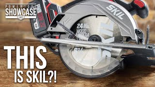 This is THE NEW SKIL This is your next 65in Cordless Circular Saw Time for a Power Tool Showcase [upl. by Nesrac]