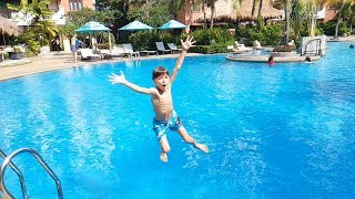 Pool Jumps Challenge [upl. by Ykcub]