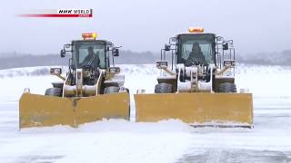 Japanology Plus  Snow Removal 720p50 [upl. by Stacee]