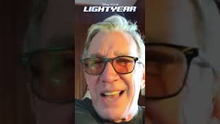 Tim Allen REACTS to Lightyear [upl. by Yuhas]