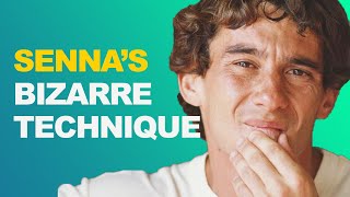 What Was Senna’s Bizarre F1 Technique About [upl. by Shayla535]