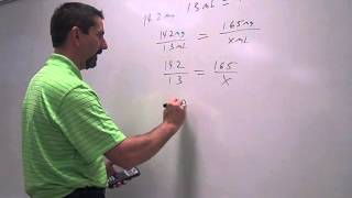 Calculating mG to mL [upl. by Tigram371]