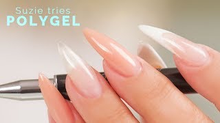 PolyGel Acrylic Artists Review [upl. by Solegna]