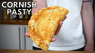 Cornish Pasty Recipe  How To Make A Proper Cornish Pasty [upl. by Adaynek882]