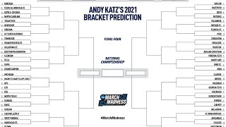 Final NCAA bracket predictions hours from Selection Sunday [upl. by Dnomrej]