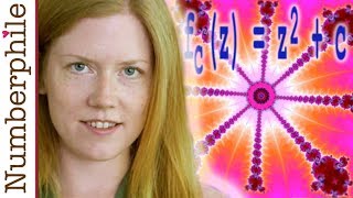 The Mandelbrot Set  Numberphile [upl. by Merrick]