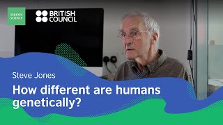 Genetic Diversity in Humans — Steve Jones  Serious Science [upl. by Akkeber127]