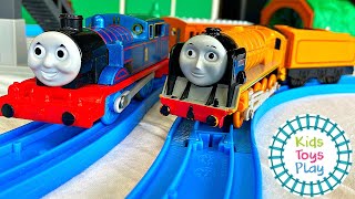 Thomas the Train TOMY Trackmaster Races [upl. by Eshman]