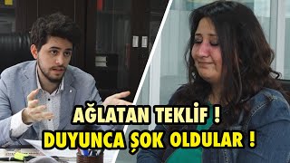 AĞLATAN TEKLİF   SOSYAL DENEY ŞAŞIRACAKSINIZ AnnelerGünü [upl. by Aneleve]