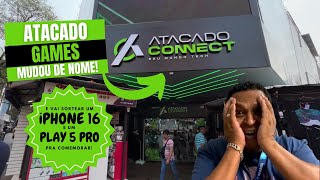 ATACADO GAMES NO PARAGUAI AGORA É ATACADO CONNECT [upl. by Venetis37]