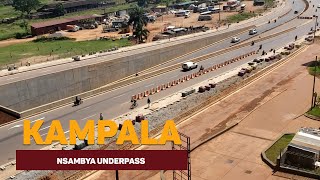 Kampala flyover progress update [upl. by Coussoule]