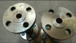 Piping Engineering  How to Protect Flange Raised Face Serration [upl. by Kast470]