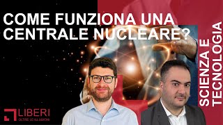 Come funziona una centrale nucleare [upl. by Aneri37]